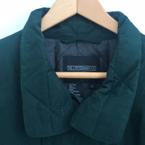 The J Peterman Co. Silk Winter Jacket vintage - Picture 5 of 7
